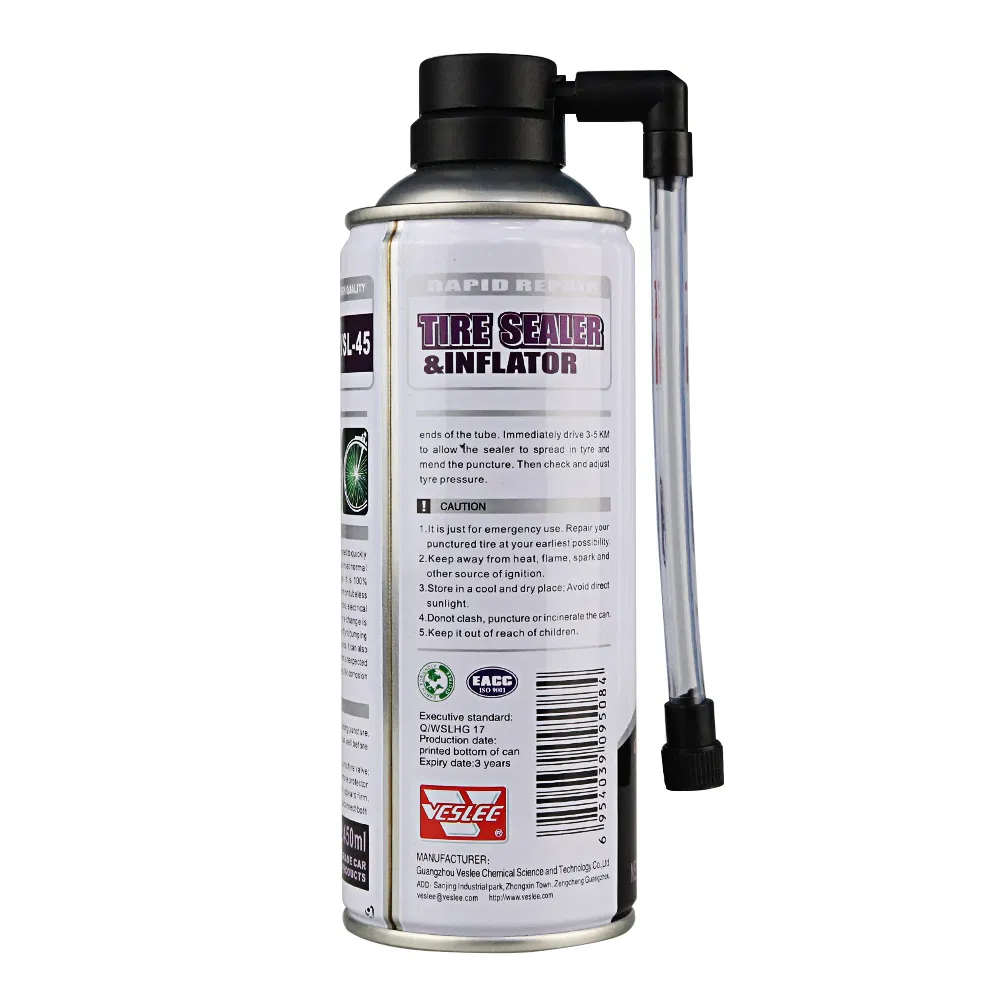 Reparo Urgente Spray Selante para Pneus Kit de Reparo de Pneus