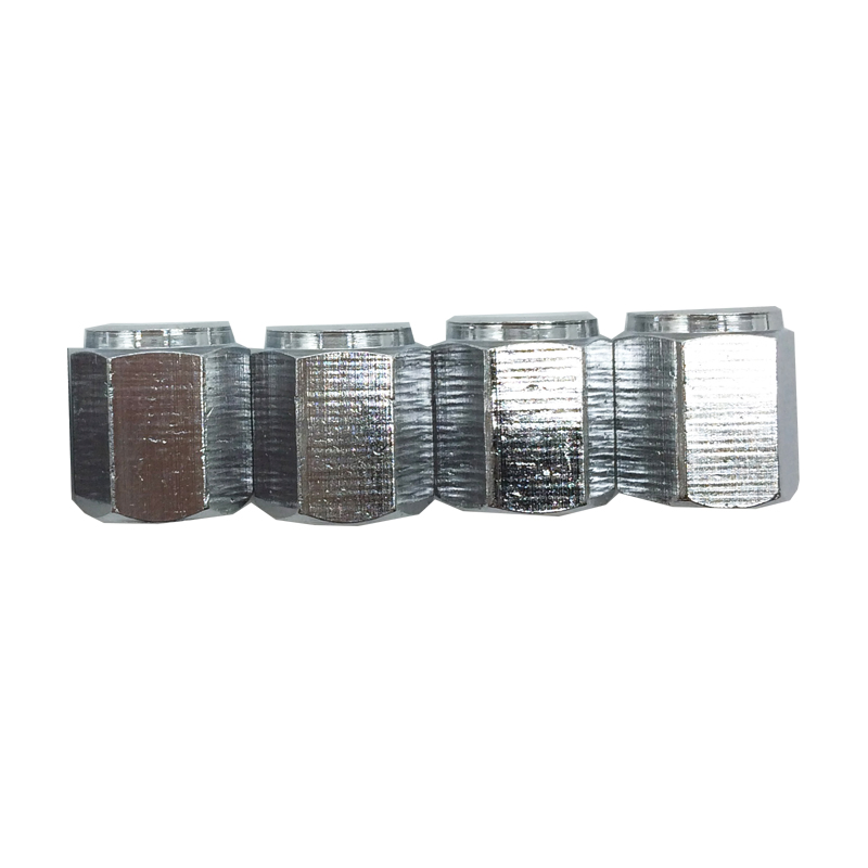 Melhor Preço Tampa de Válvula de Bronze Personalizada com Logo para Válvula de Pneu