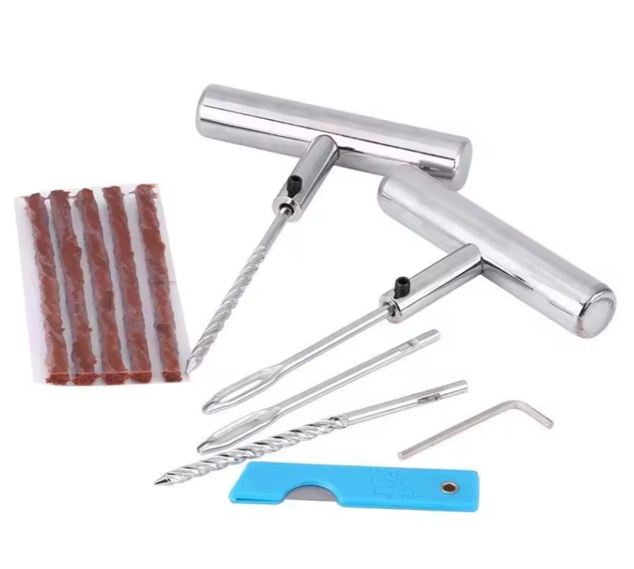 Kit de Reparação de Pneus para Caminhão, Carro e Motocicleta