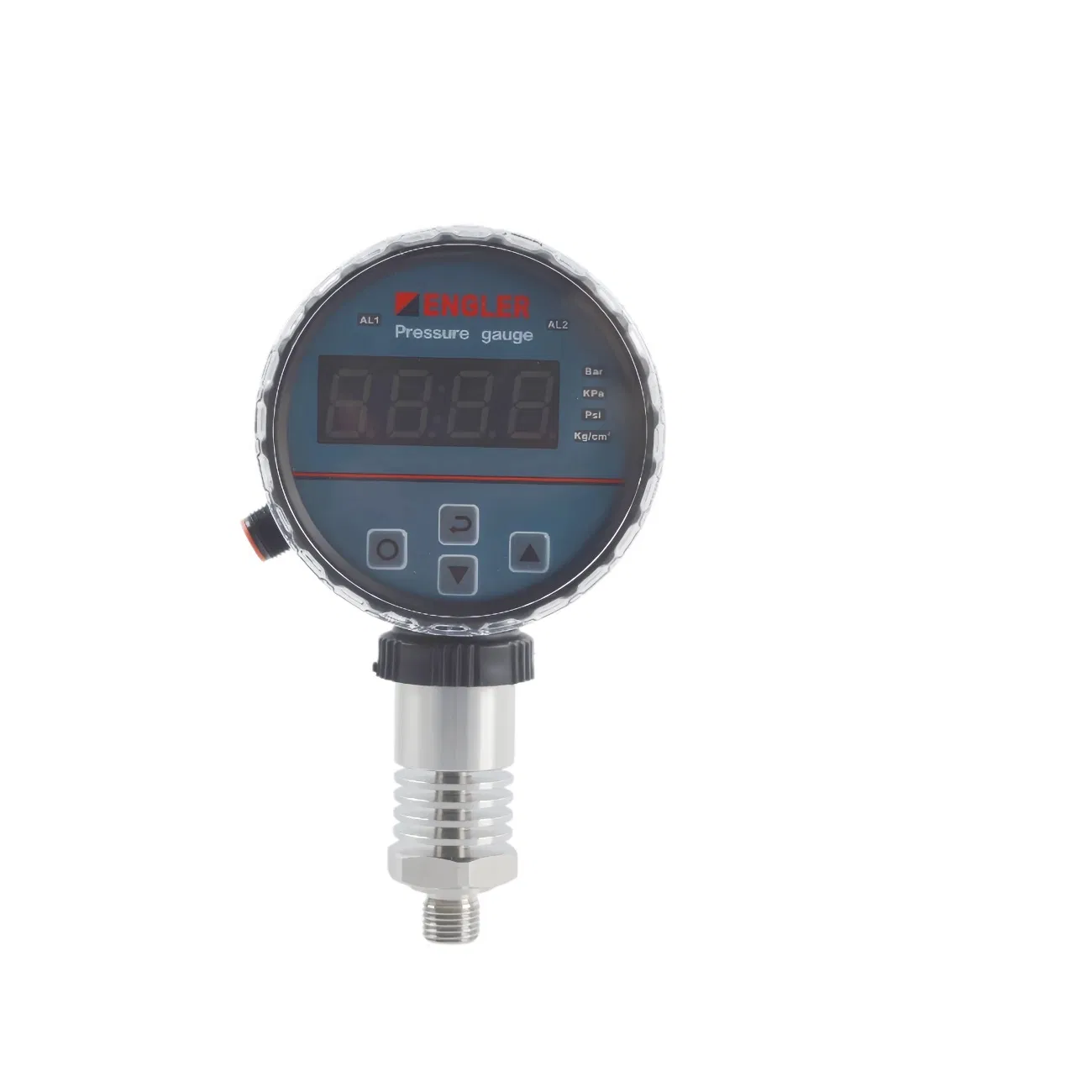 Material PVDF Óptimo IP65 Manômetro Digital para Tanques de Tratamento