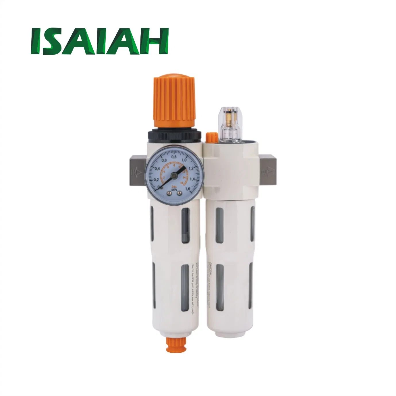 Fabricante de Componentes Pneumáticos Isaiah Brand Regulador de Pressão Filtro para Compressores de Ar