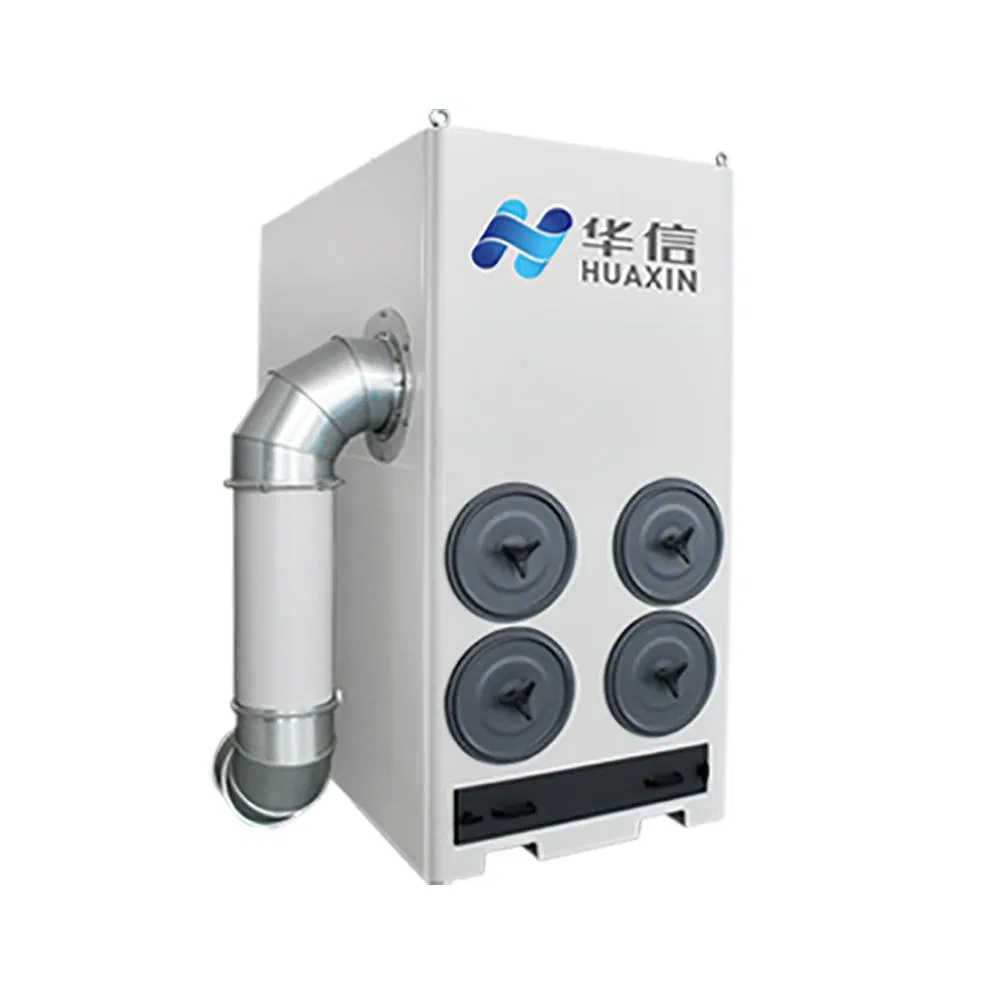 Preço do Extrator de Fumaça de Soldagem a Laser Huaxin Jg
