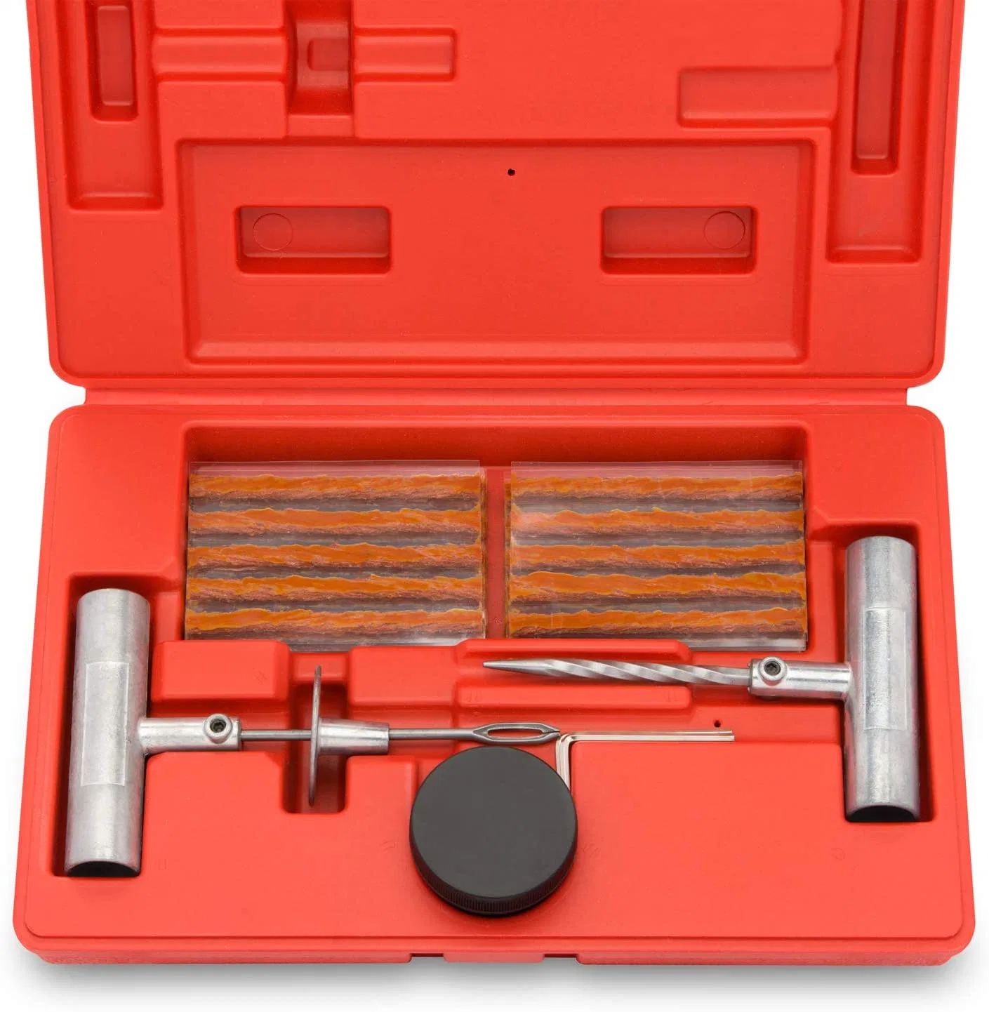 Conjunto de Ferramentas para Reparo de Veículos com Cabo para Reparo de Pneus