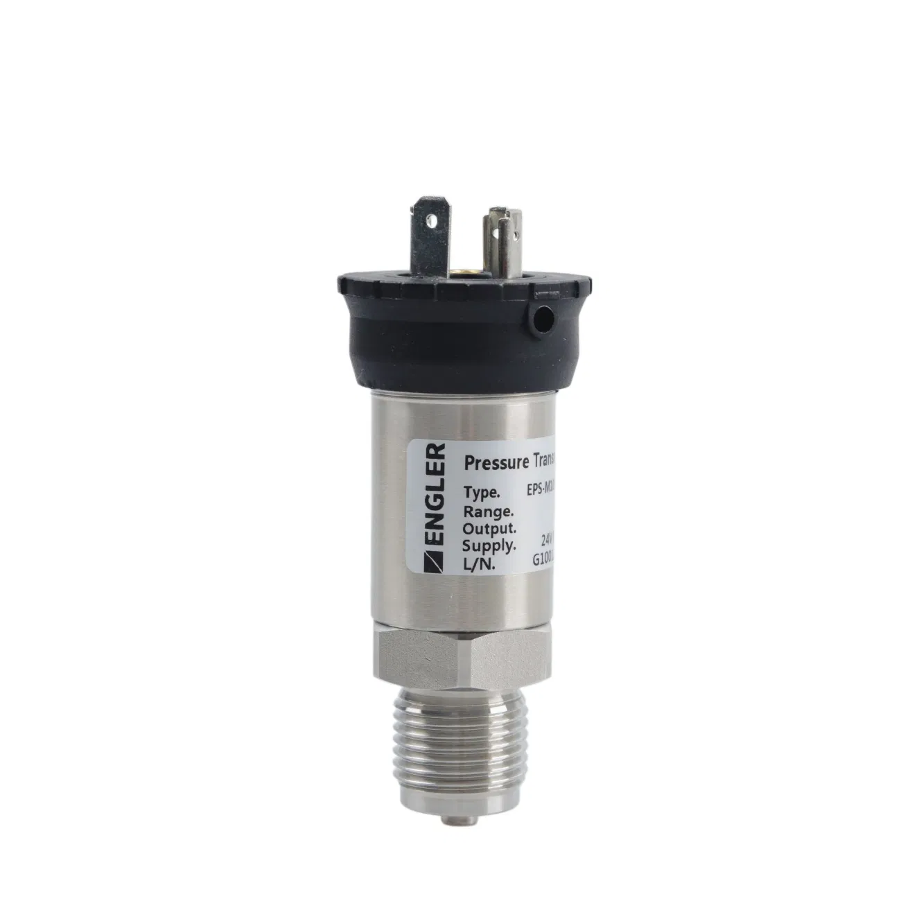 Material PVDF Óptimo IP65 Manômetro Digital para Sistemas Industriais