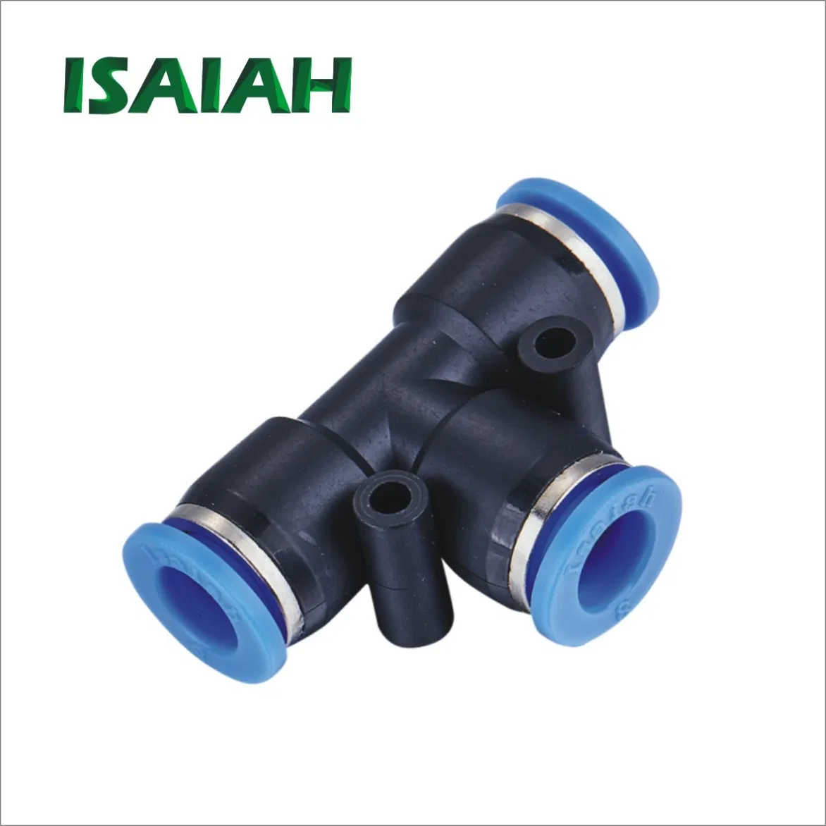 Conector de Mangueira de Ar de Liberação Rápida de União Tripla Multi Porta da Série Compact Pk 1/4 5/16 3/8 Polegada Acessórios Pneumáticos de Precisão Industrial