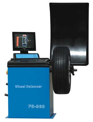 Balanceador de Rodas com Controle por Computador para Carros