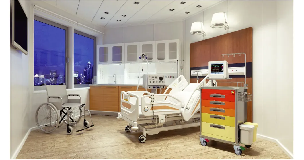 Emergency Medical Crash Cart