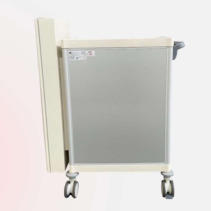 Removable Medical Trolley Clinic Endoscopy Procedures Instrument Hospital Cart