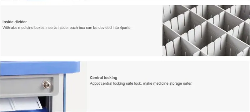 Medical Cart Detail 2