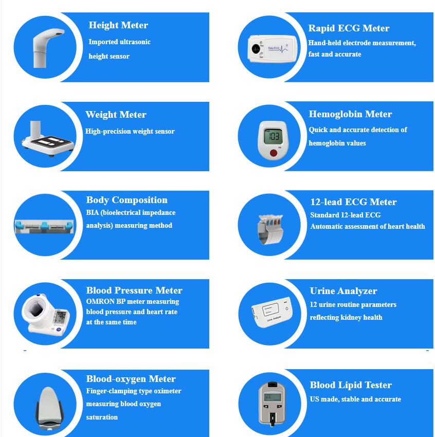Leka Telemedicine Kiosk Self Service Health Checkup Kiosk