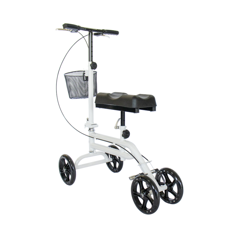 Foldable Walking Aids Trottinette Genou Rollator Walker Knee Scooter