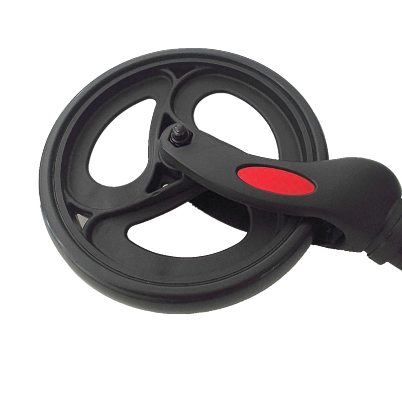 Medical Rehabilitation Foldable Walker Chair Rollator