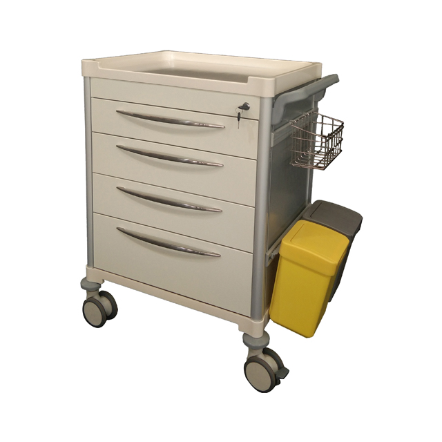 Practical Medical Patient Medication Storage Medicine Dispensing Cart