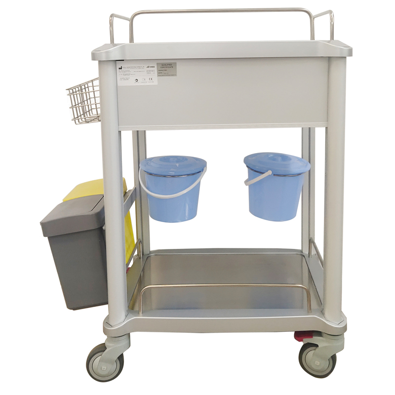 Utility Hospital Medical Mobile Medication Treatment Carts for Healthcare