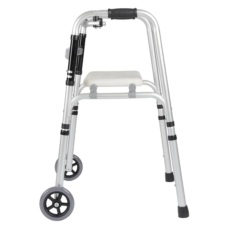 Walker with Seat