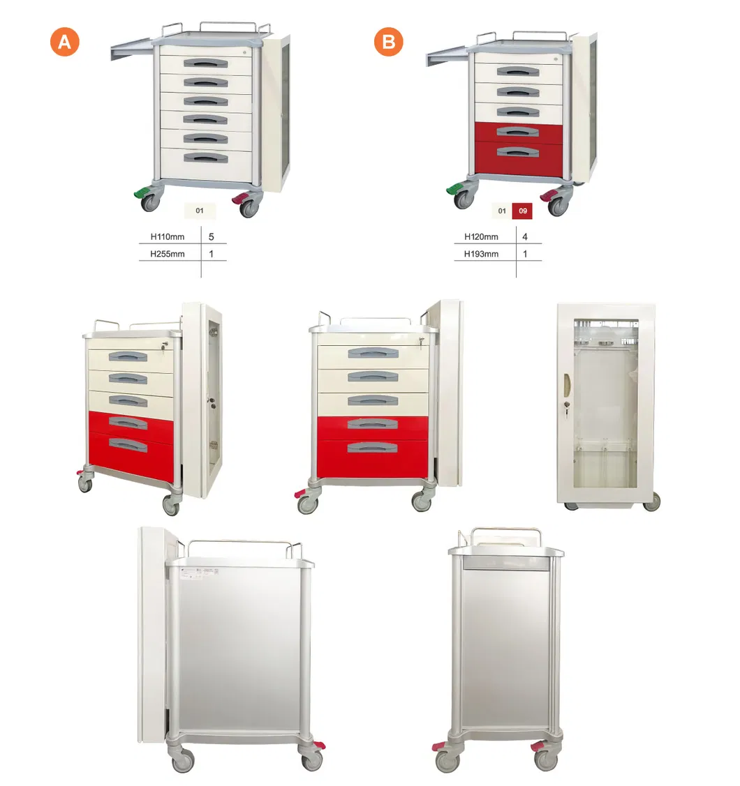 Medical Cart View 3