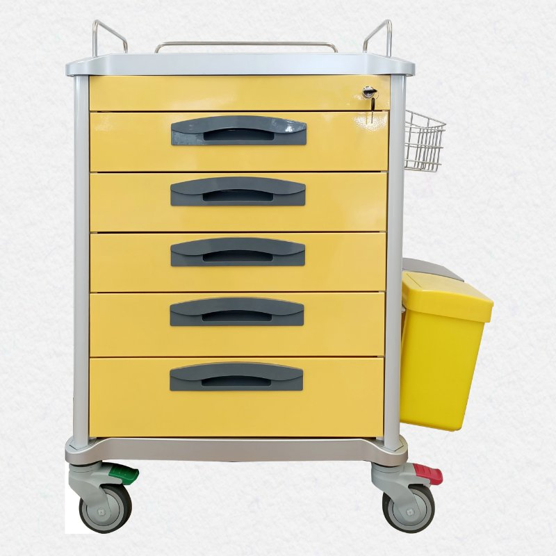 Medical Carts Drug Dispensing Patient Hospital Pharmacy Trolley