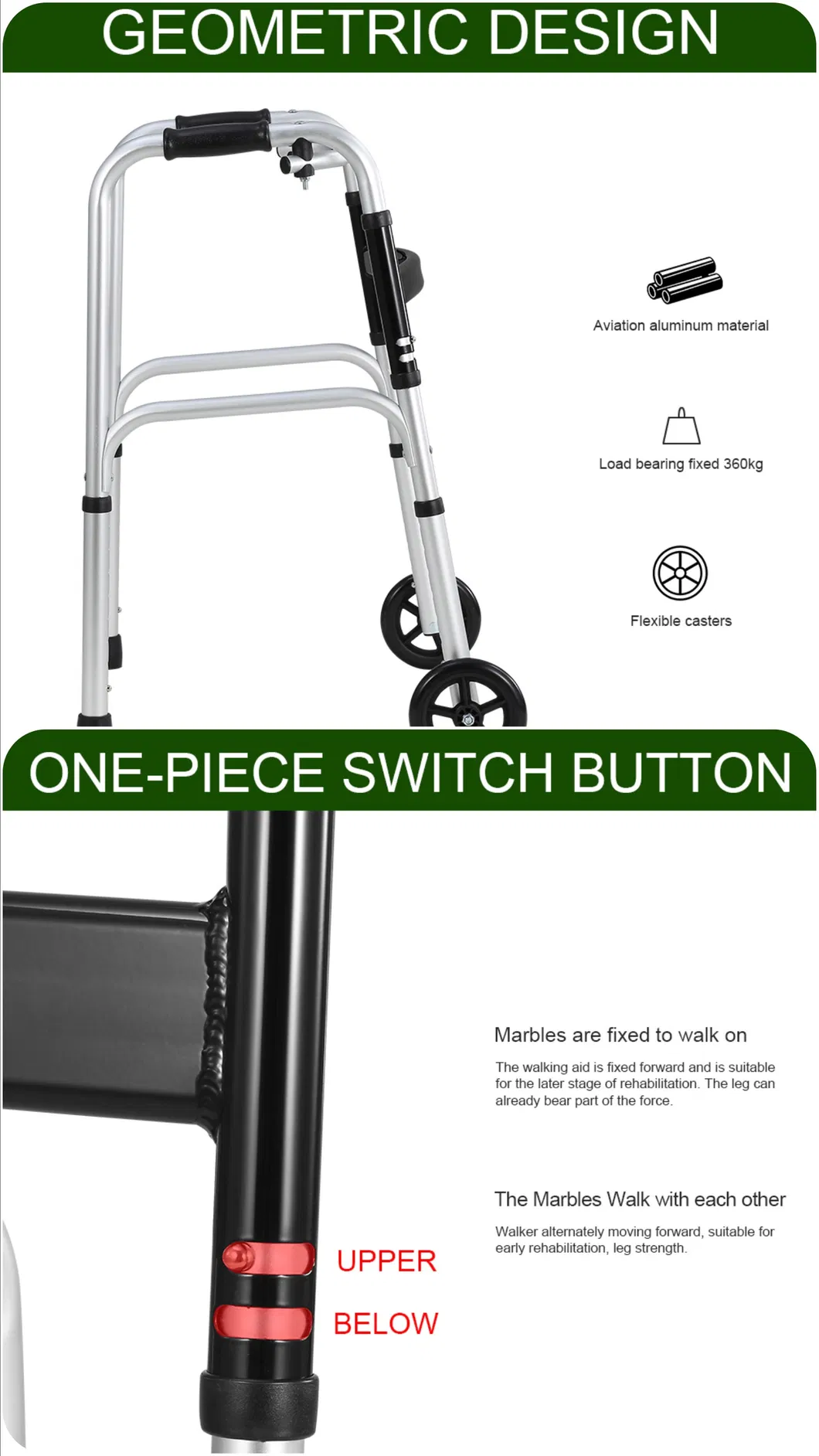 Rollator Walker Details