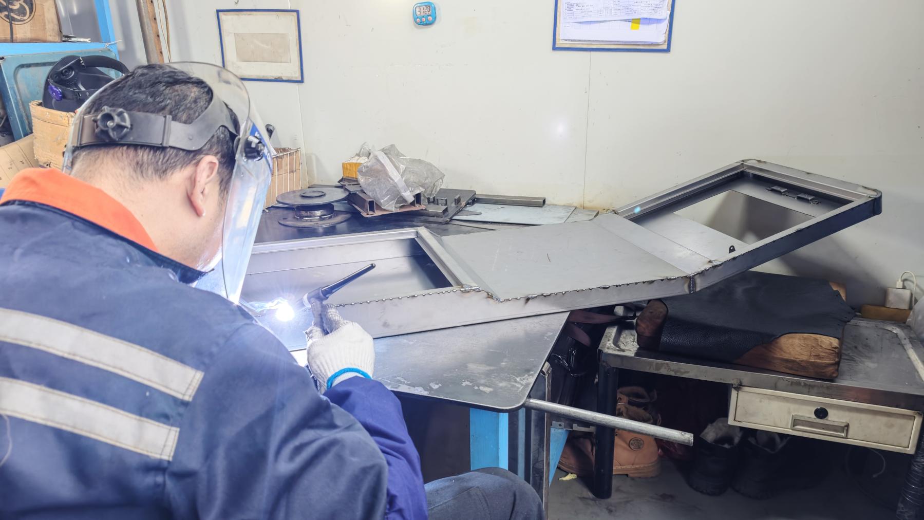 Precision welding of medical device parts at Avelar Medical
