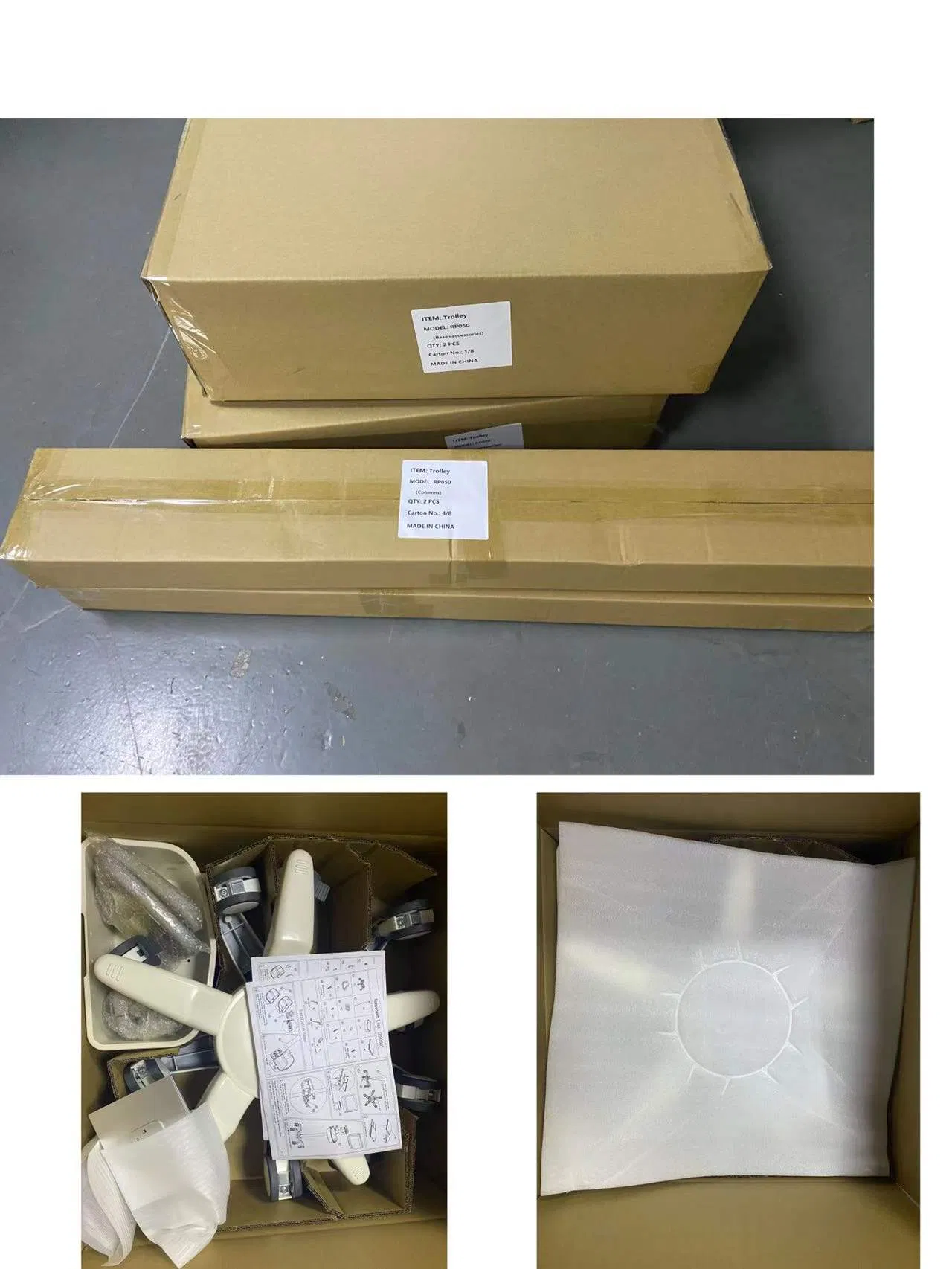 Nursing Moving Drug Delivery Medical Trolley Carts