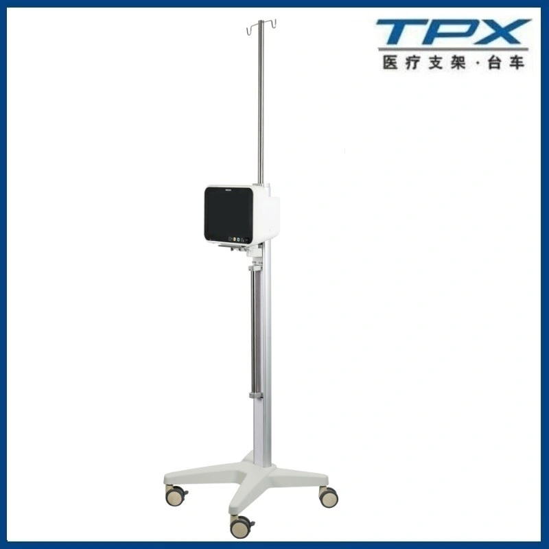 Medical Patient Monitor Cart for Respiratory Ventilator Machine/Infusion Pump