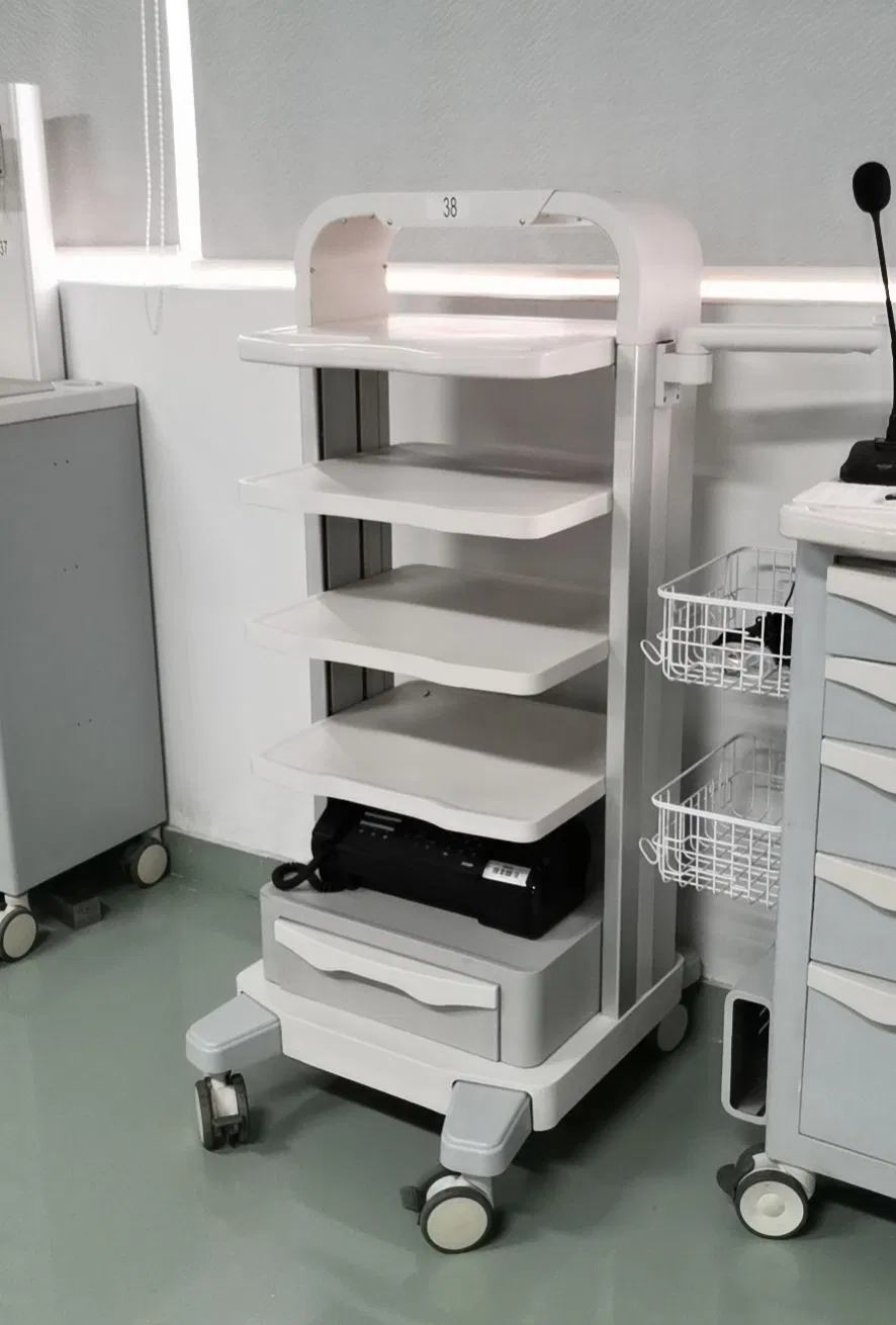 Endoscopy Trolley Detail 5