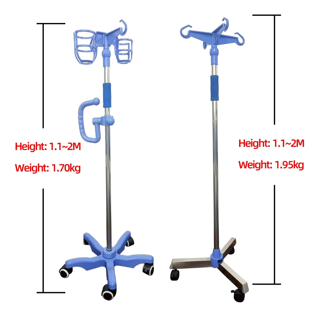 IV Drip Stand Detail 5