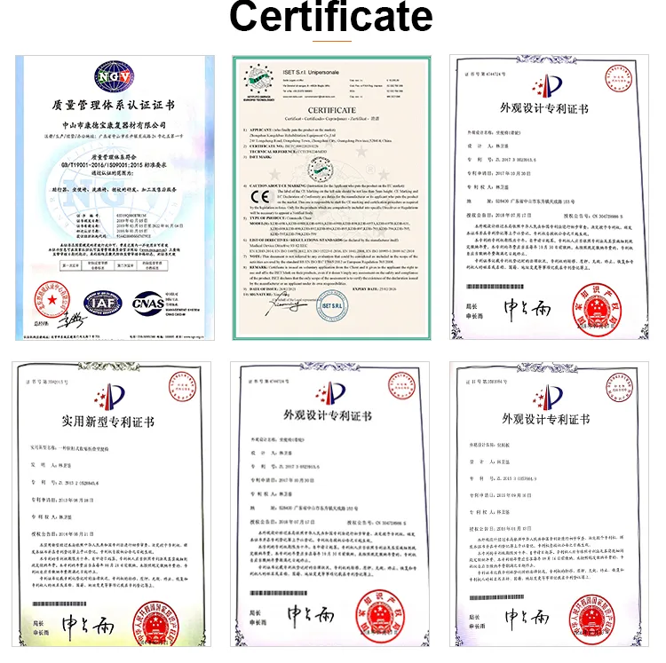 Certifications