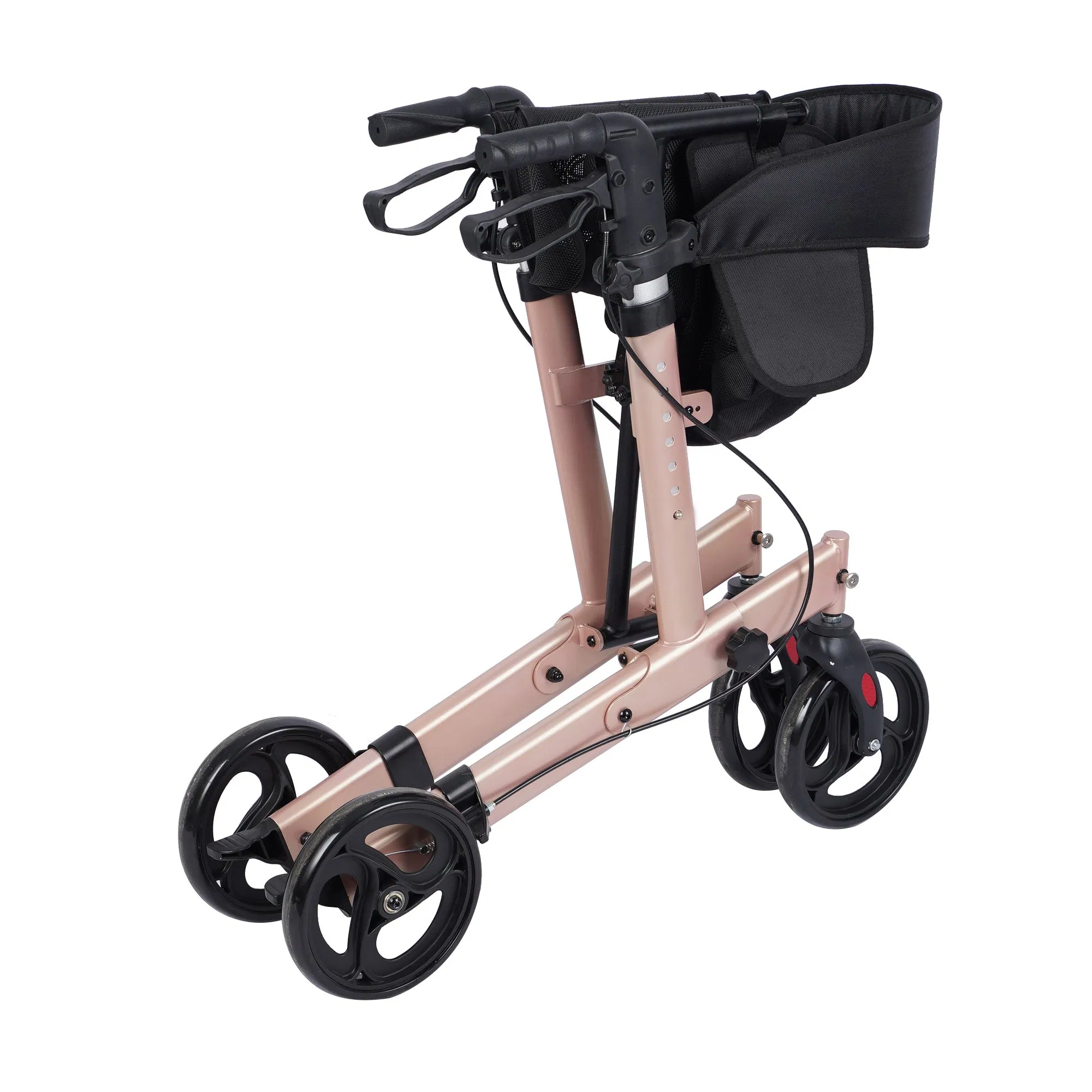 Versatile Armrest Knee Walker Scooter with 4 Durable Wheels