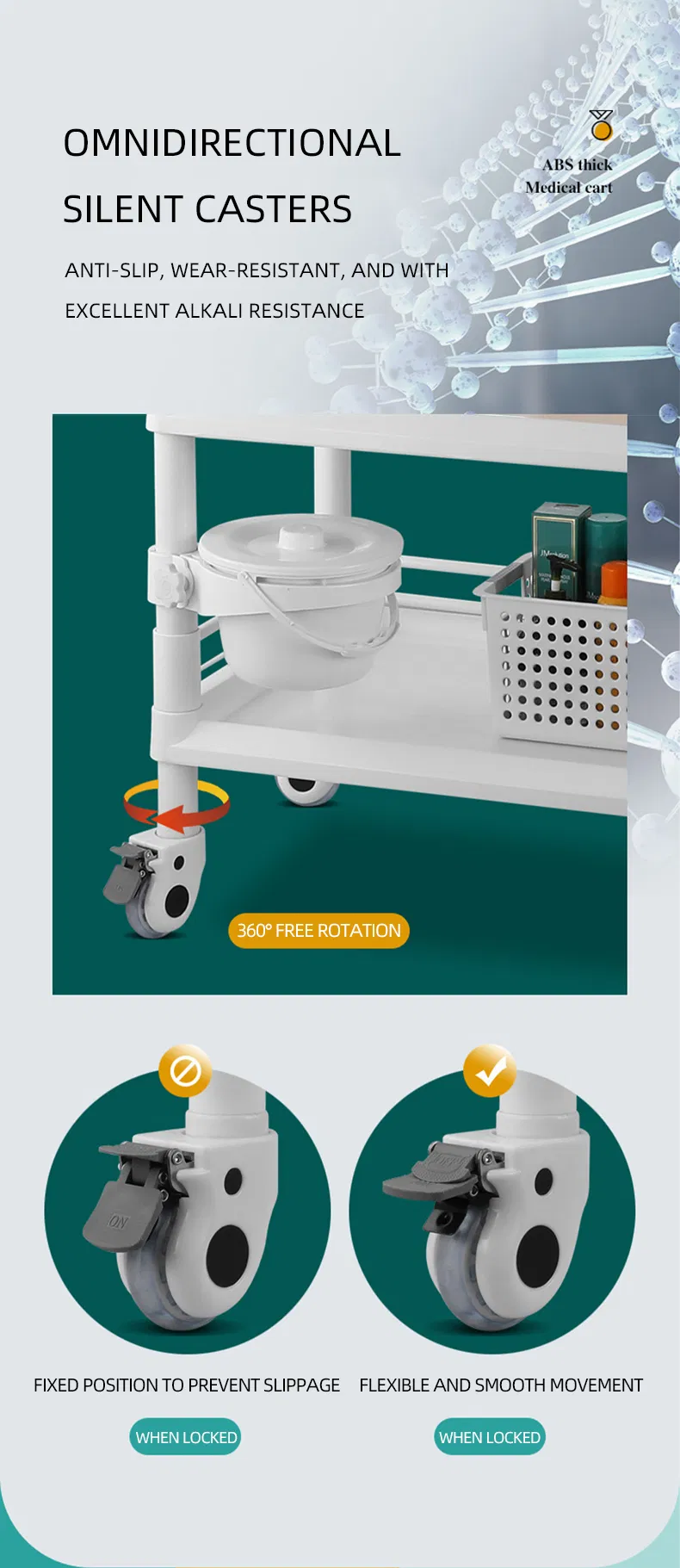 Hospital Trolley View