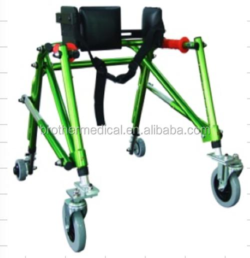New Four Wheels En ISO Certified Outdoor for Seniors Rollator Walker Bme881