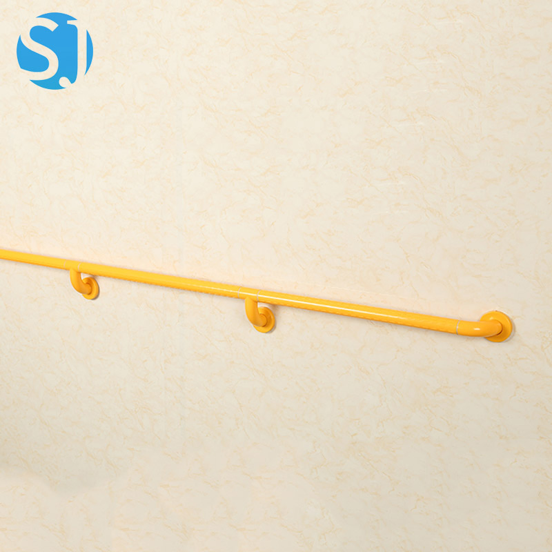 Wall Mounted ABS Nylon Grab Bar Bathroom Safety Rail Handrail