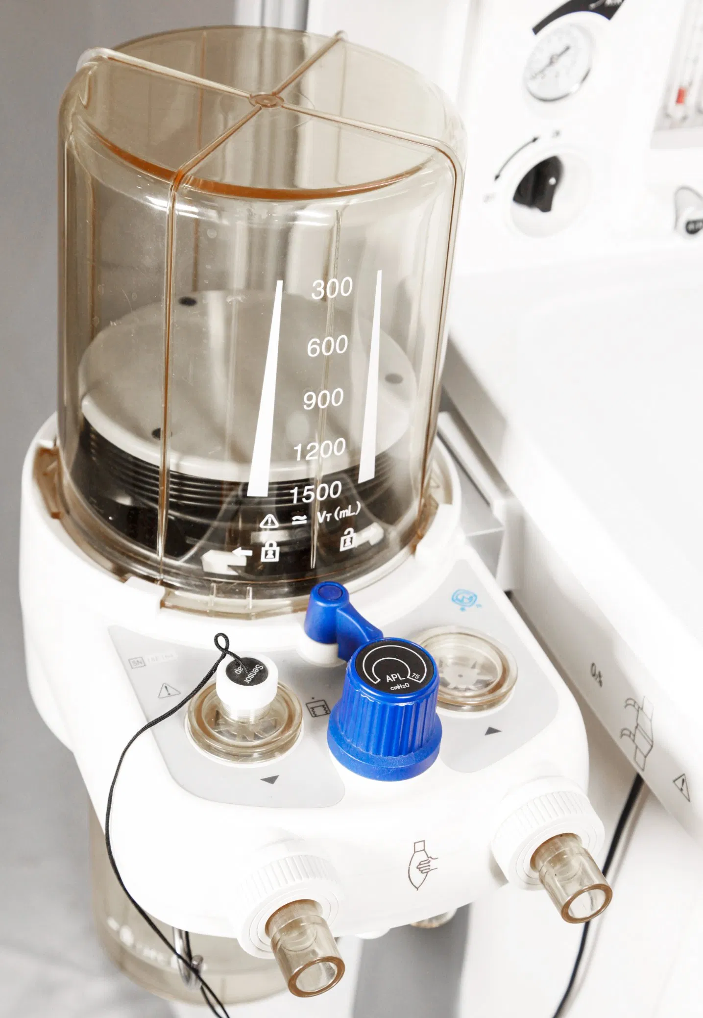 CE Approved Electronic Gas Mixer: Chenwei Anesthesia Workstation (CWM-302)