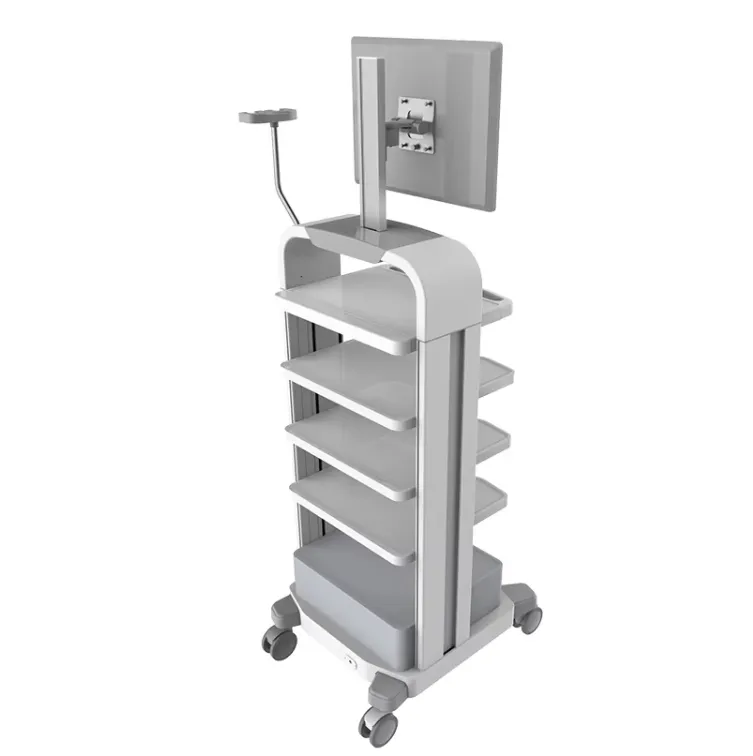 Endoscopy Trolley Detail 1