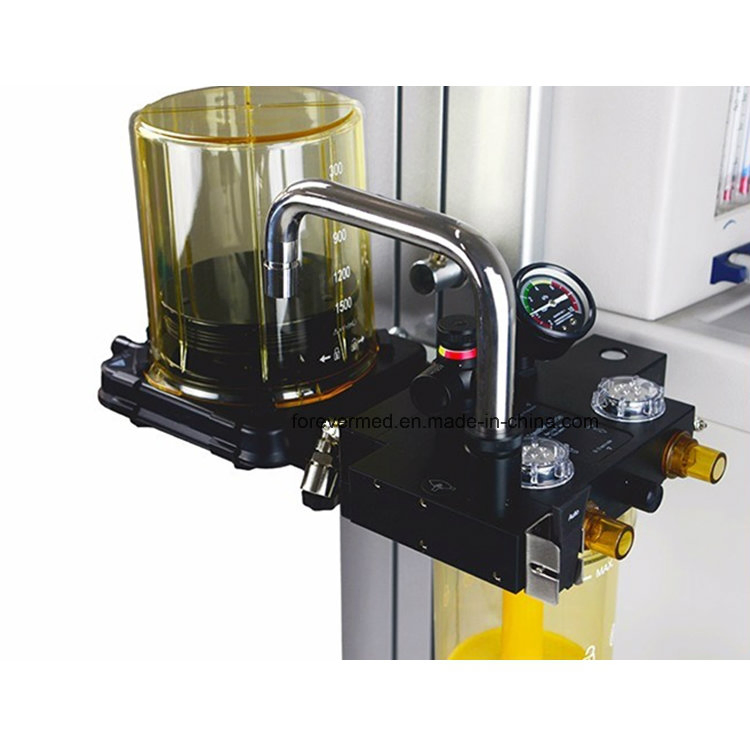 Surgical Equipment Multifunctional ICU Anesthesia Workstation with CE Anesthesia Machine