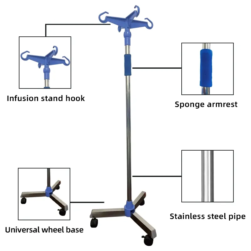 IV Drip Stand Detail 6