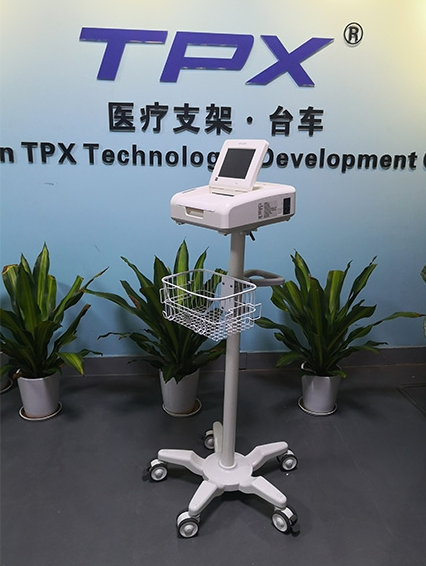 Medical Equipment Patient Monitor Bracket Cart