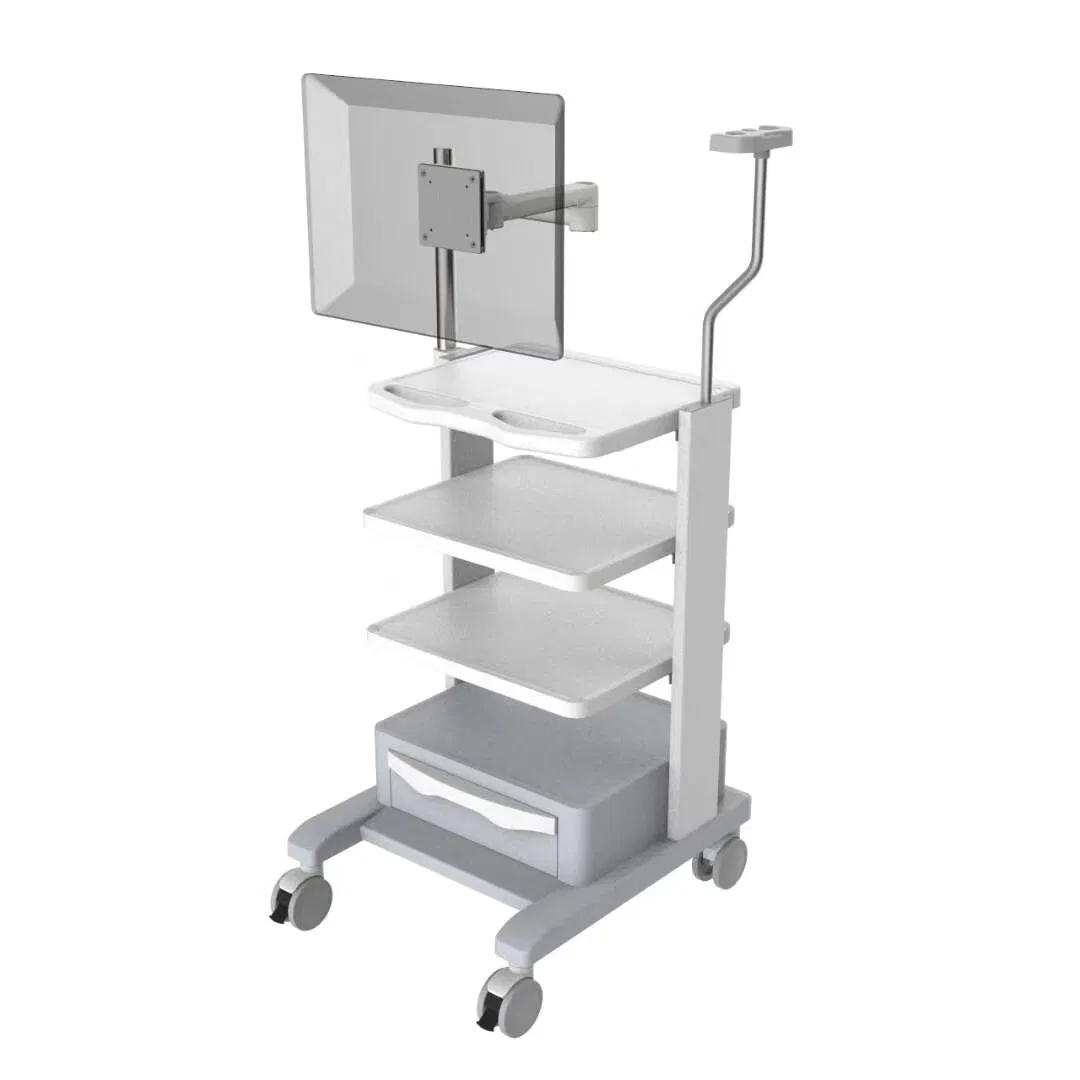 Premium CE Certified Endoscopy Trolley for Medical Professionals