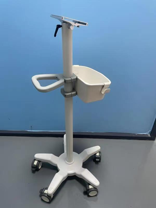 Patient Vital Sign Monitor Medical Cart Roll Stand Trolley for Efficia Mx Series