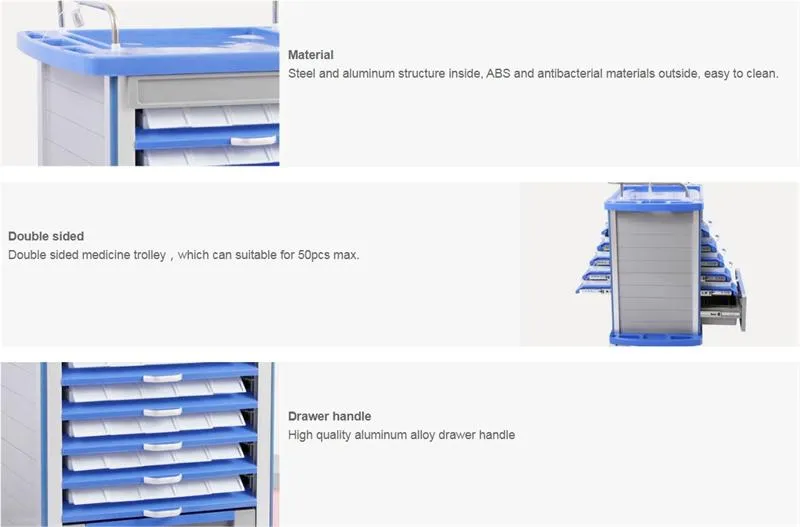 Medical Cart Detail 1