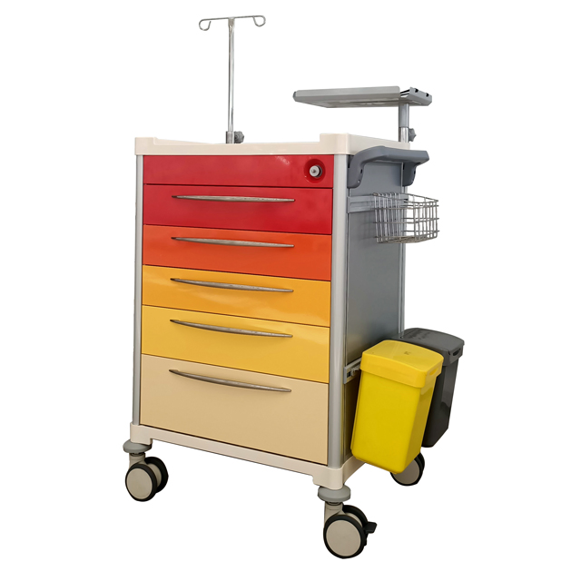 Clinical Nursing Medicine Dispensing Emergency Hospital Crash Cart
