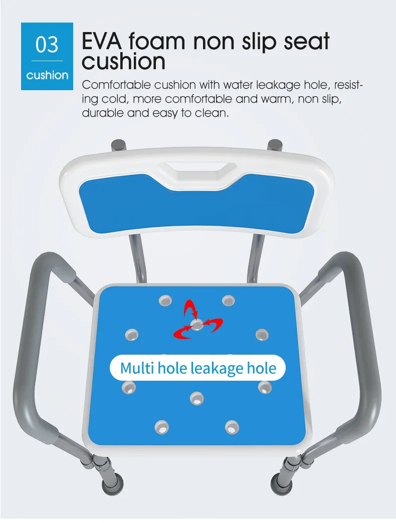 Shower Chair Detail 6