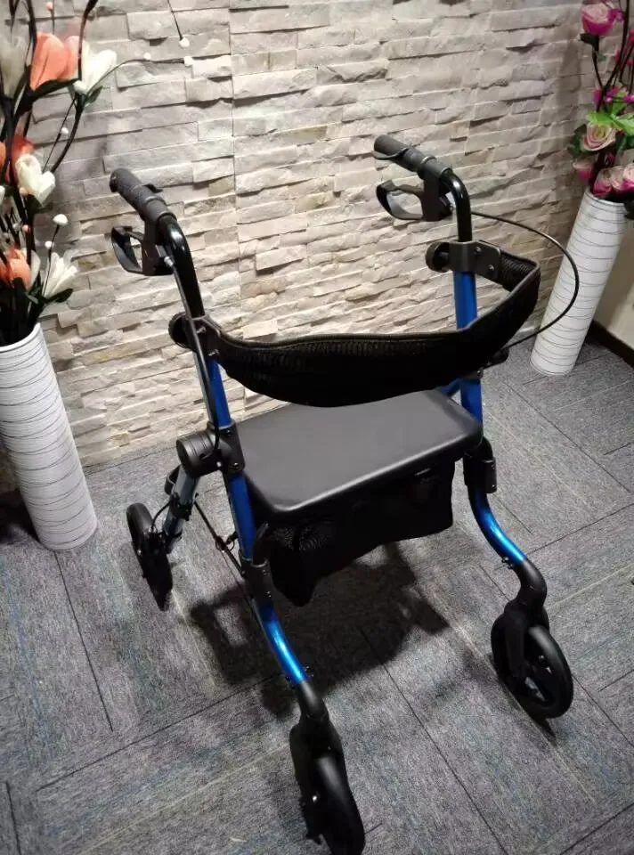 Aluminum Walking Rollator detail