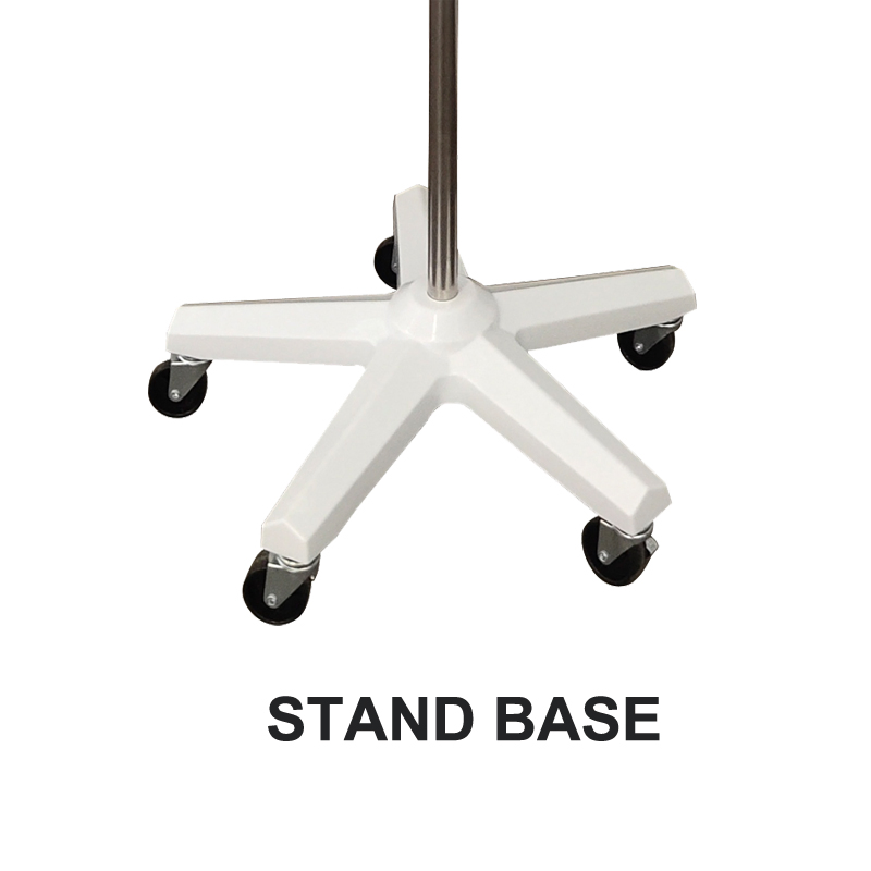 Professional High Quality Medical Mobile Intravenous Hospital IV Pole Infusion Stands