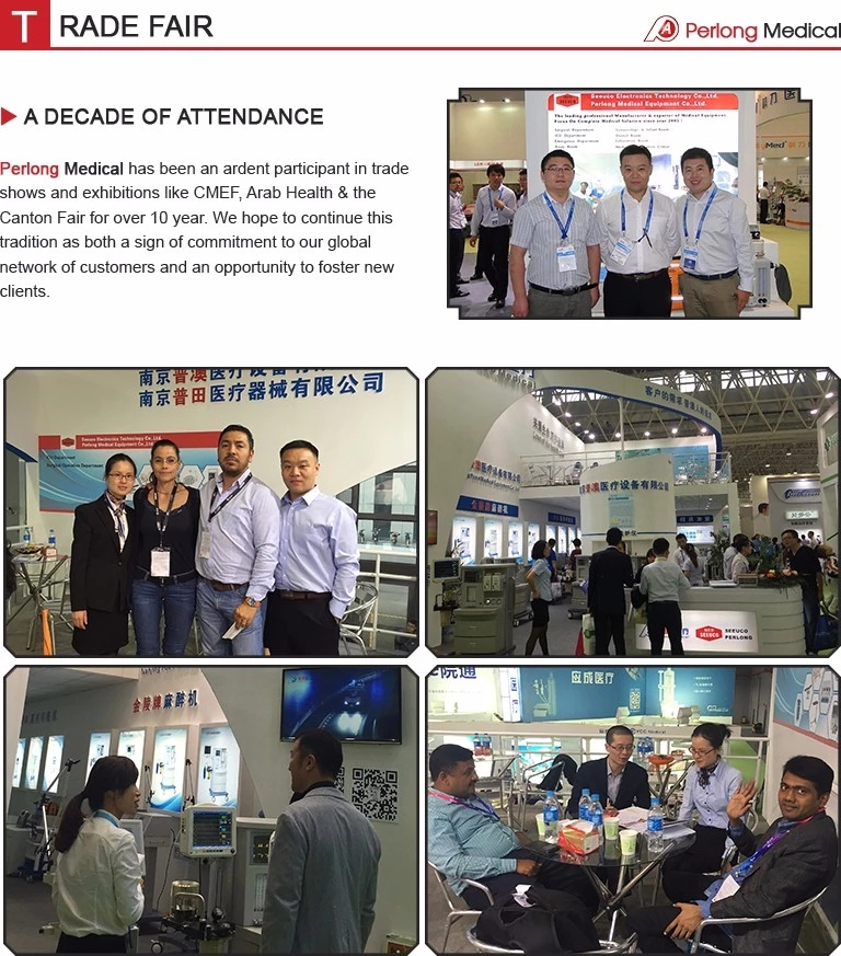 Jinling-840 Advanced Anesthesia Workstation with LCD Display, Electrical-Driven and Electronically Controlled