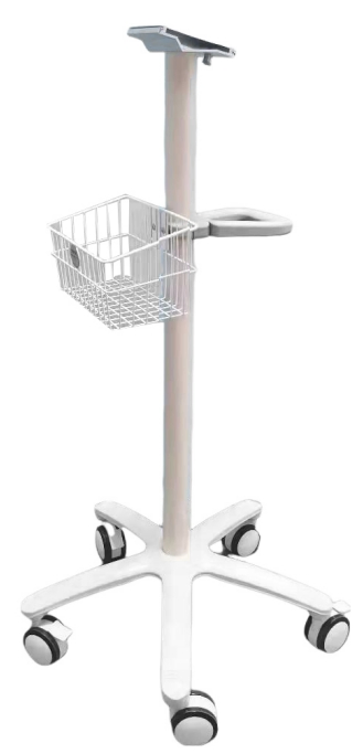 Medical Mobile Computer/Laptop/Tablet/Ultrasound/Ventilator/Patient Monitor Trolley ECG Machine Trolley/Cart