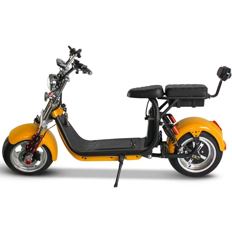 Scooter Premium Suspension Offroad 3600W 4wheel 14 Inch Commercial Tyres for India Stand up 8000W 72V Knee 50 Electric Citycoco Scooters