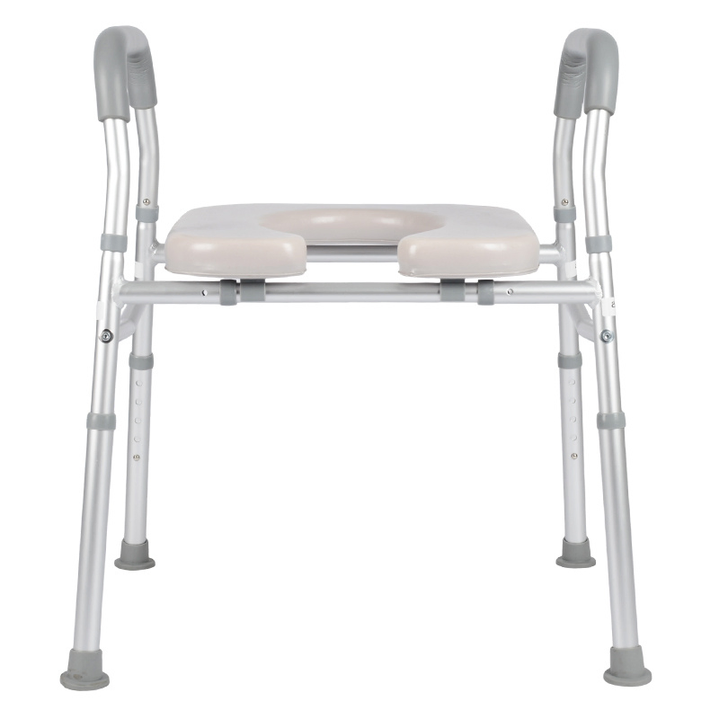 Dinglian Dl-2016la Bariatric Commode Handrail with High-Capacity Durable Toilet Safety Frame for Disabled Users