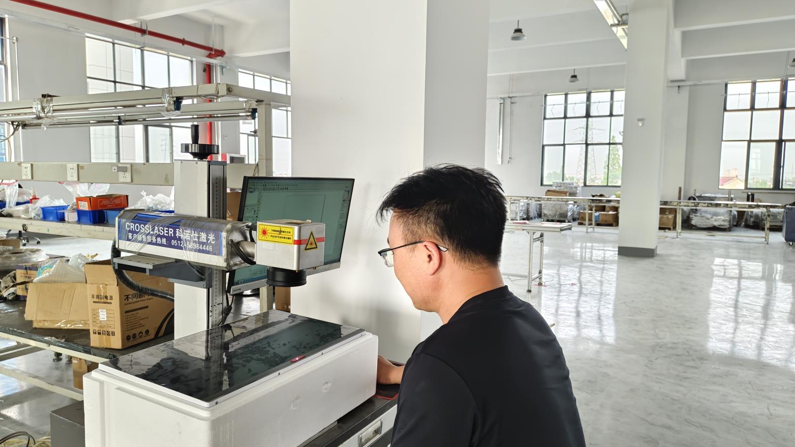 Laser marking for medical device identification