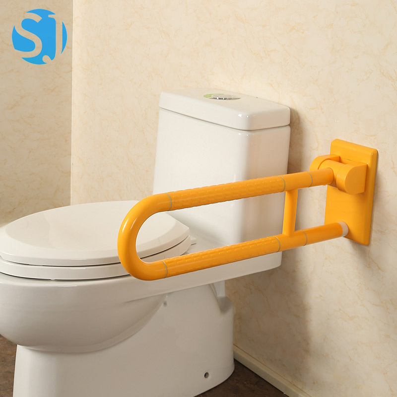Wall Mounted ABS Nylon Grab Bar Bathroom Safety Rail Handrail